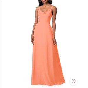 Azazie Daenerys Dress in Sunset